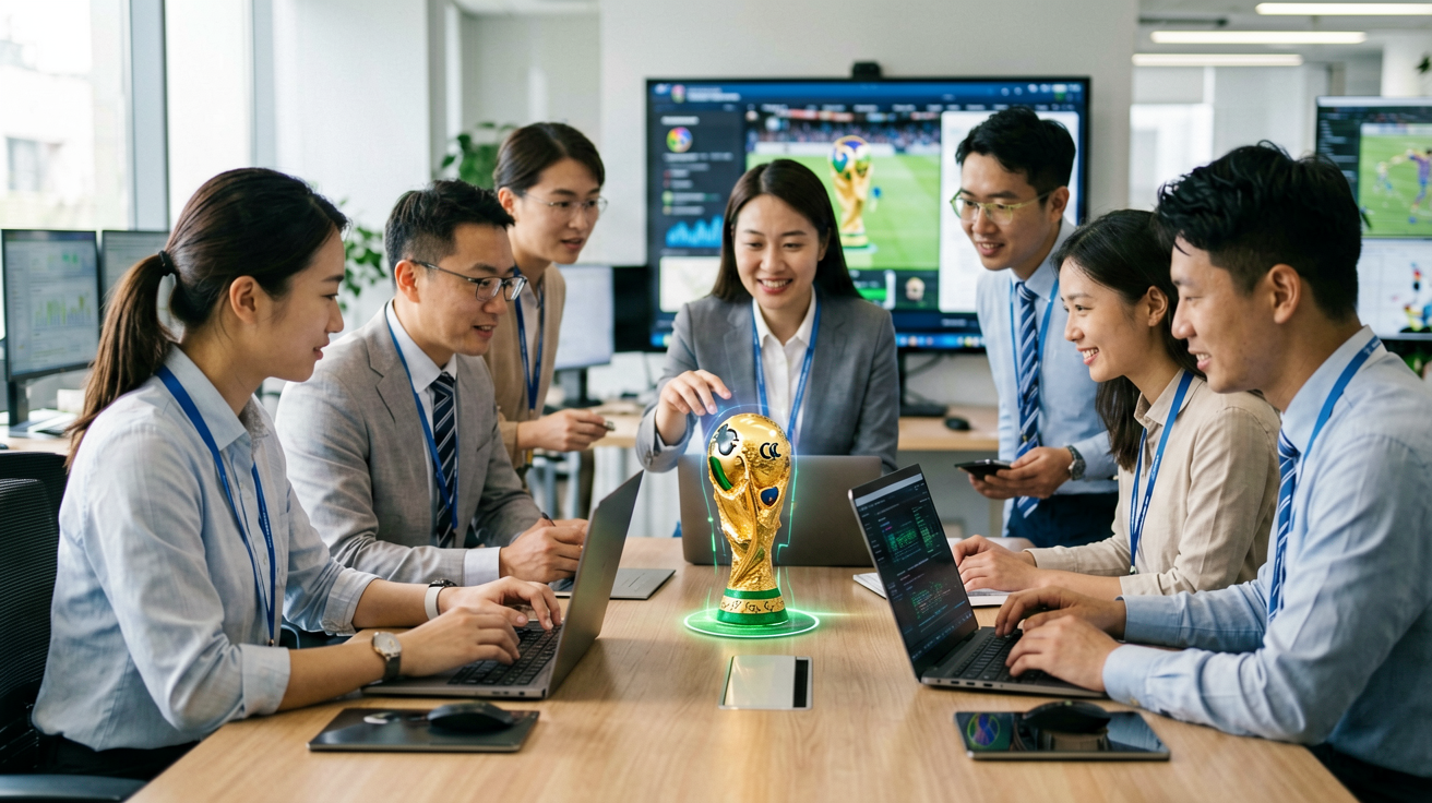 2026年国际足联世界杯官网团队与技术实力展示